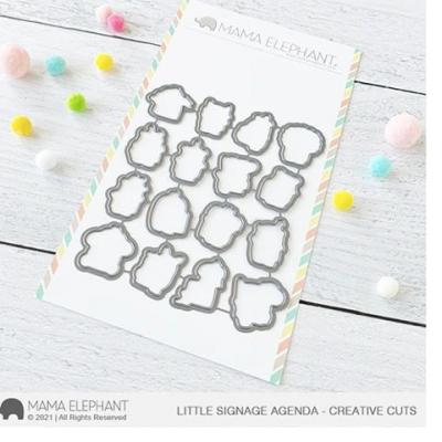 Mama Elephant Creative Cuts - Little Signage Agenda